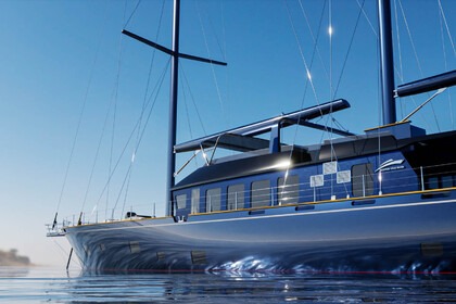 Verhuur Zeiljacht Bodrum Oğuz Motorsailor Bodrum