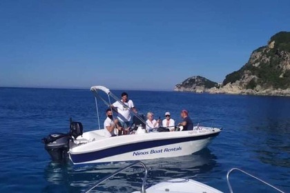 Miete Motorboot Assos Marine 500 Paleokastritsa