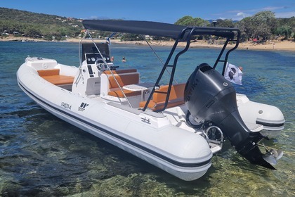 Noleggio Gommone Tiger Marine Open 750 Porto Vecchio