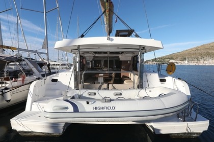 Miete Katamaran Catana Bali Catspace Trogir