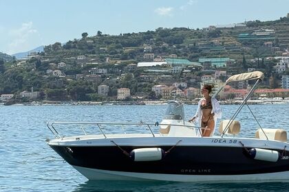 Location Bateau sans permis  Prua al Vento e idea marine e Quick silver 5.80 Sanremo