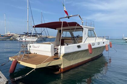 Charter Motorboat Crestitalia seneca San Vito Lo Capo