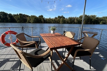 Miete Hausboot Nautilus Hausboote Vagabund 43 mit Kamin - führerscheinpflichtig Berlin
