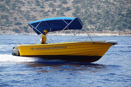 Rental Boat without license  Yachting 485 Kefalonia