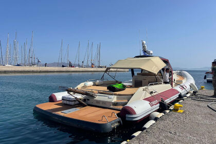 Rental RIB Sacs Strider 45 Kos