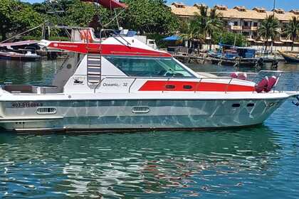 Miete Motorboot mares 32 pes Cabo Frio