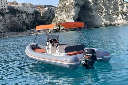 Location Bateau sans permis  Nautica Diving Sp 90 Tropea