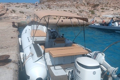 Rental RIB Mostro Top gun Chania