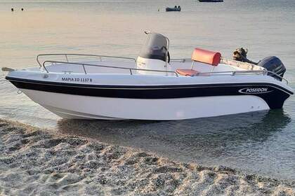 Ενοικίαση Σκάφος χωρίς δίπλωμα  Poseidon 185 Χερσόνησος