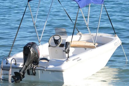 Alquiler Barco sin licencia  astecc 400 Málaga