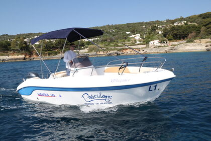 Rental Boat without license  Albatros Albatros 585 Andrano