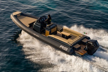 Verhuur RIB Renier R9 Favignana