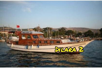 Charter Motorboat Custom Made Dilara 2 Foça