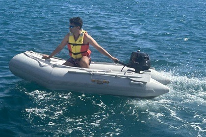 Alquiler Barco sin licencia  Ocean Bay Zero 270 La Graciosa