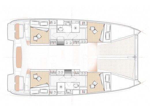 Catamaran  Excess 11 CAT Boat design plan