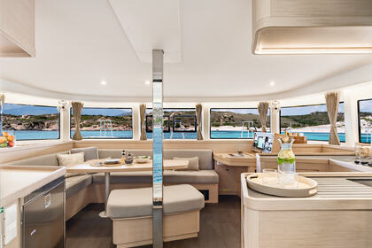 Miete Katamaran Lagoon Lagoon 42 Papeete