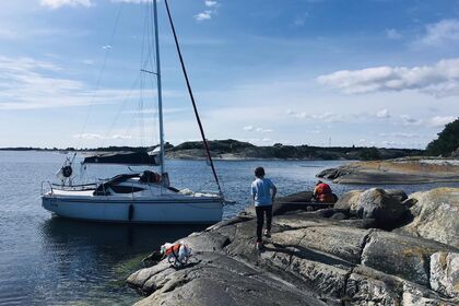 Miete Segelboot Maxus 21 Stockholm