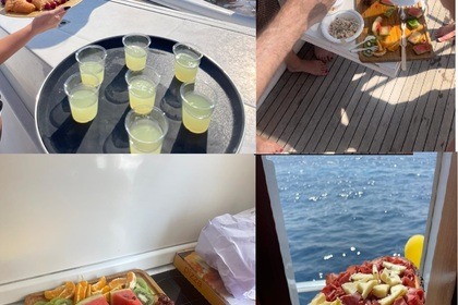 Alquiler Yate a motor with jacuzzi and sky bar from capri Capri