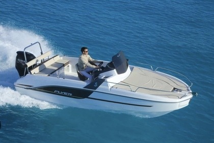 Alquiler Lancha Beneteau flyer 6.6 sundeck Propriano