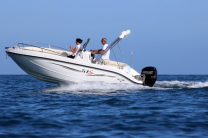 Rental Boat without license  Trimarchi 57s Imperia