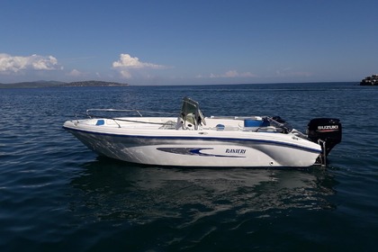 Rental Boat without license  Ranieri Azzurra limited edition Porto Ercole