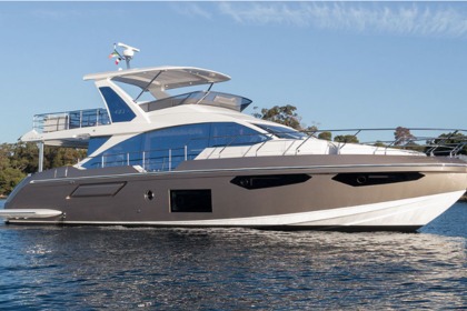 Charter Motor yacht Azimut Azimut 60 Golfe Juan