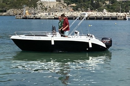 Verhuur Motorboot Marino Artemide 5,00.  60hp Palaiokastritsa