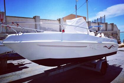 Rental Boat without license  MARVEL 17.5 Porto Empedocle