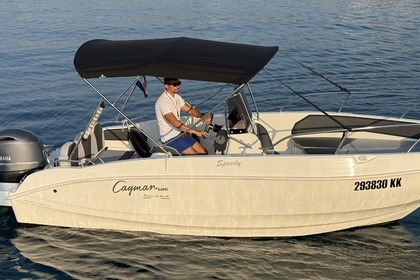 Charter Motorboat Cayman Yacht 585 Krk