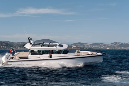 Rental Motorboat Axopar 37 Golfe Juan