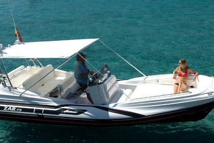 Location Semi-rigide Zar 75 Suite Puerto Pollença