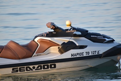 Ενοικίαση Jet-ski Seadoo Gtx Limited 300 Πλαταμώνας