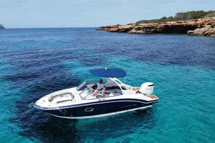 Rental Motorboat Chaparral Chaparral 230 Suncoast Sant Antoni de Portmany