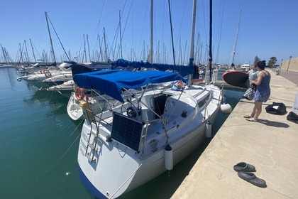 Rental Sailboat Vermut Sail - Sailing Experience- Moody 30 Roda de Berà