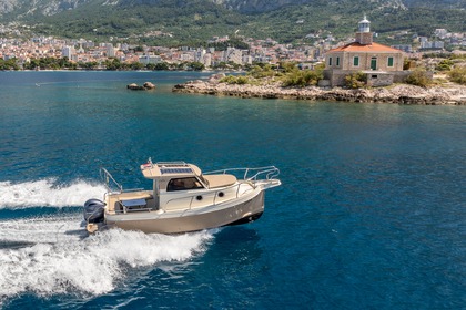 Verhuur Motorboot Leidi 660 Makarska