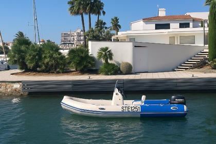 Verhuur RIB Zodiac Medline Ii Empuriabrava