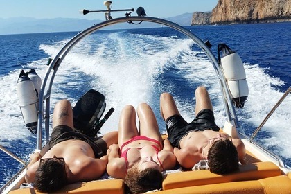 Location Semi-rigide Cobra 850 Kissamos