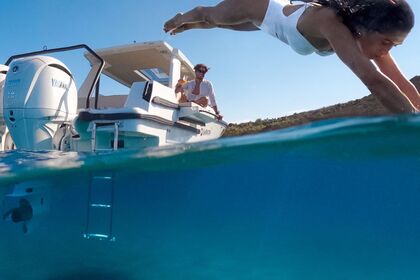 Verhuur Motorboot Quarken 35 sport Cala d'Or