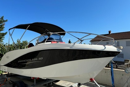 Miete Motorboot Oki Boats Barracuda 595 SD Pula