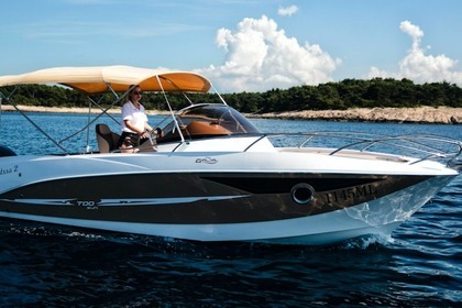 Noleggio Barca a motore Galia Galia 700 Sundeck Lussinpiccolo