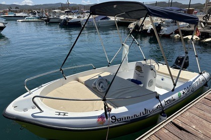 Alquiler Barco sin licencia  Estable 400 San Antonio Abad