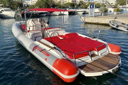 Verhuur RIB Pirelli Pirelli 770 Gargnano