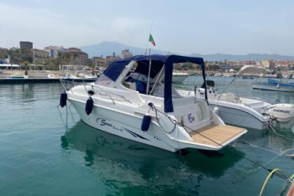 Hire Motorboat SAVER RIVIERA 24 Taormina