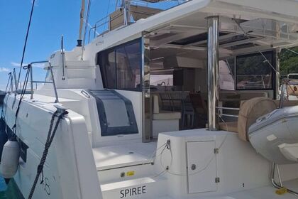 Location Catamaran Catana Bali 4.8 with watermaker & A/C - PLUS Praslin