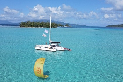 Rental Catamaran MACOULLIARD Trimar Uturoa