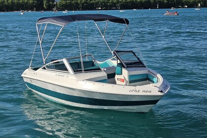 Rental Boat without license  Larson 150 Port Des Marquisats
