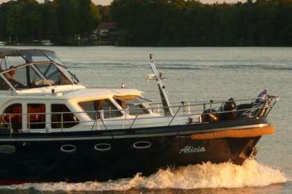 Miete Hausboot De Drait Deluxe 42 Brandenburg