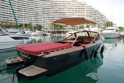 Hire Motorboat Black Pepper Tender 24 Antibes