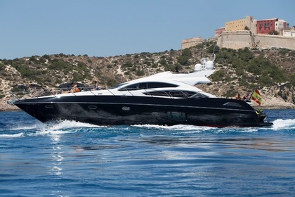 Rental Motor yacht Sunseeker predator 72 Ibiza