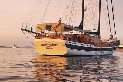 Noleggio Caicco Gulet Ketch Elianora Milazzo